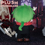 【Auf Lager】Plüschtier WUNDERLAND Smaragdgrüne Baumwolle 20 cm, Fan-Herstellung 