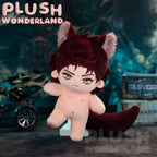[20CM Doll] Red Wolf Plushie FANMADE