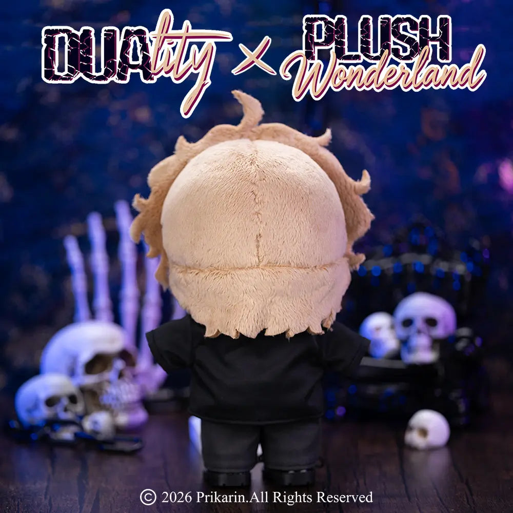 【PRESALE】【Authorized】PLUSH WONDERLAND Duality Tenebris 20CM Plushie Cotton Doll   【PRESALE】【Authorized】PLUSH WONDERLAND Duality Tenebris 20CM Plushie Cotton Doll