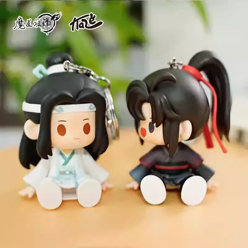 【PRESALE】PLUSH WONDERLAND Mo Dao Zu Shi Bean eyes6CM pvc pendant - plushwonderland