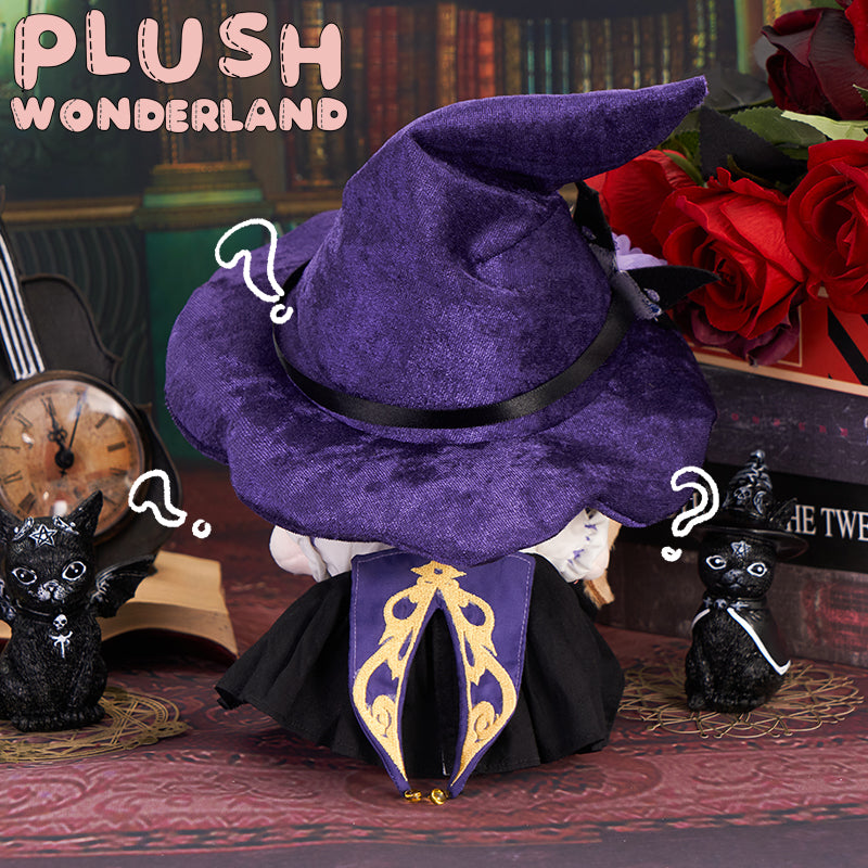 【Last Batch】【Few IN STOCK】PLUSH WONDERLAND Rose Witch Cotton Doll Plush 20 CM FANMADE