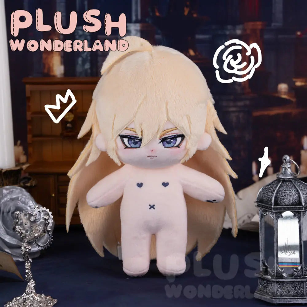 【PRESALE】PLUSH WONDERLAND  Blonde Hair Plushie 20CM Cotton Doll FANMADE - plushwonderland