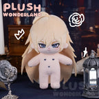 【PRESALE】PLUSH WONDERLAND  Blonde Hair Plushie 20CM Cotton Doll FANMADE - plushwonderland