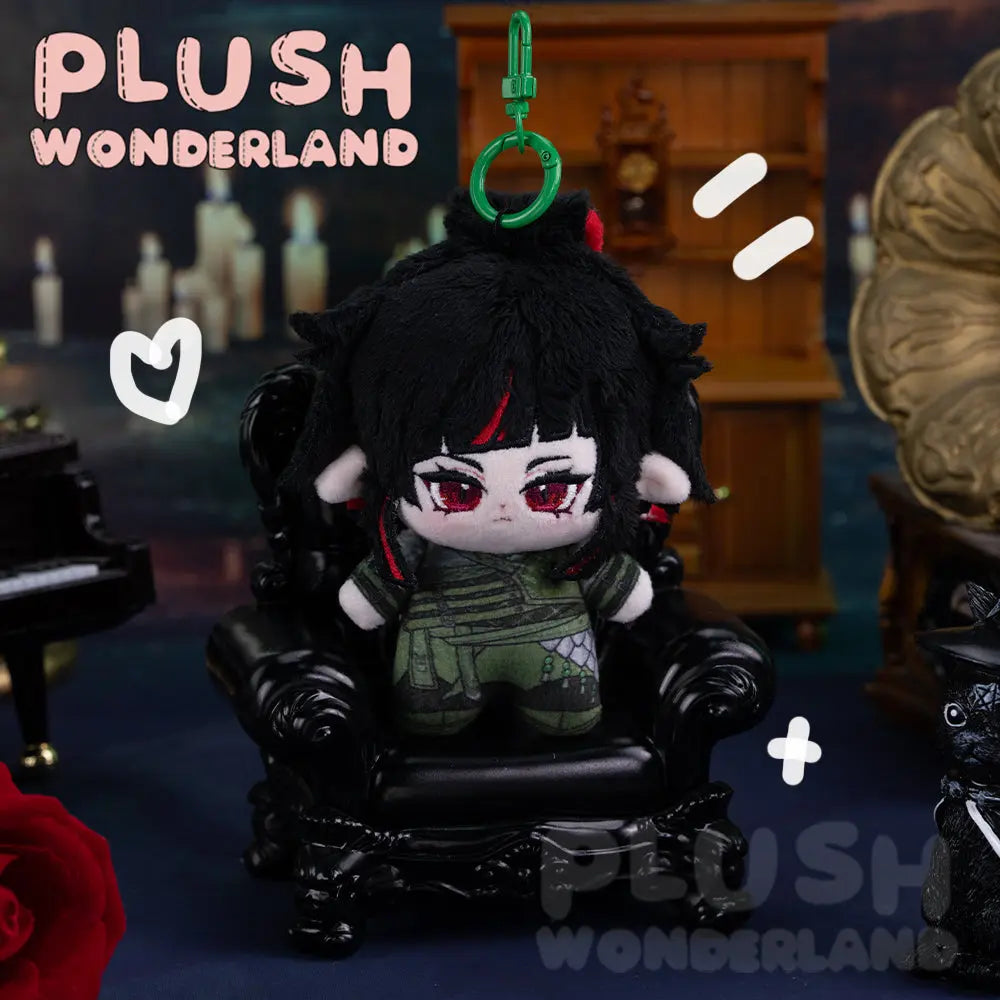 [10CM Doll] Commander Plushie Keychain FANMADE