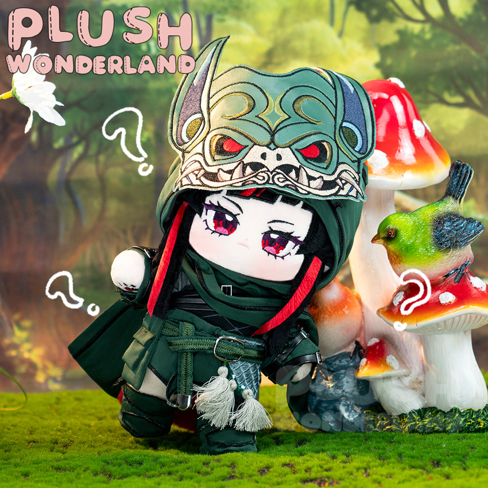 【Doll In Stock】PLUSH WONDERLAND Moonlit Commander Plushies Cotton Doll FANMADE