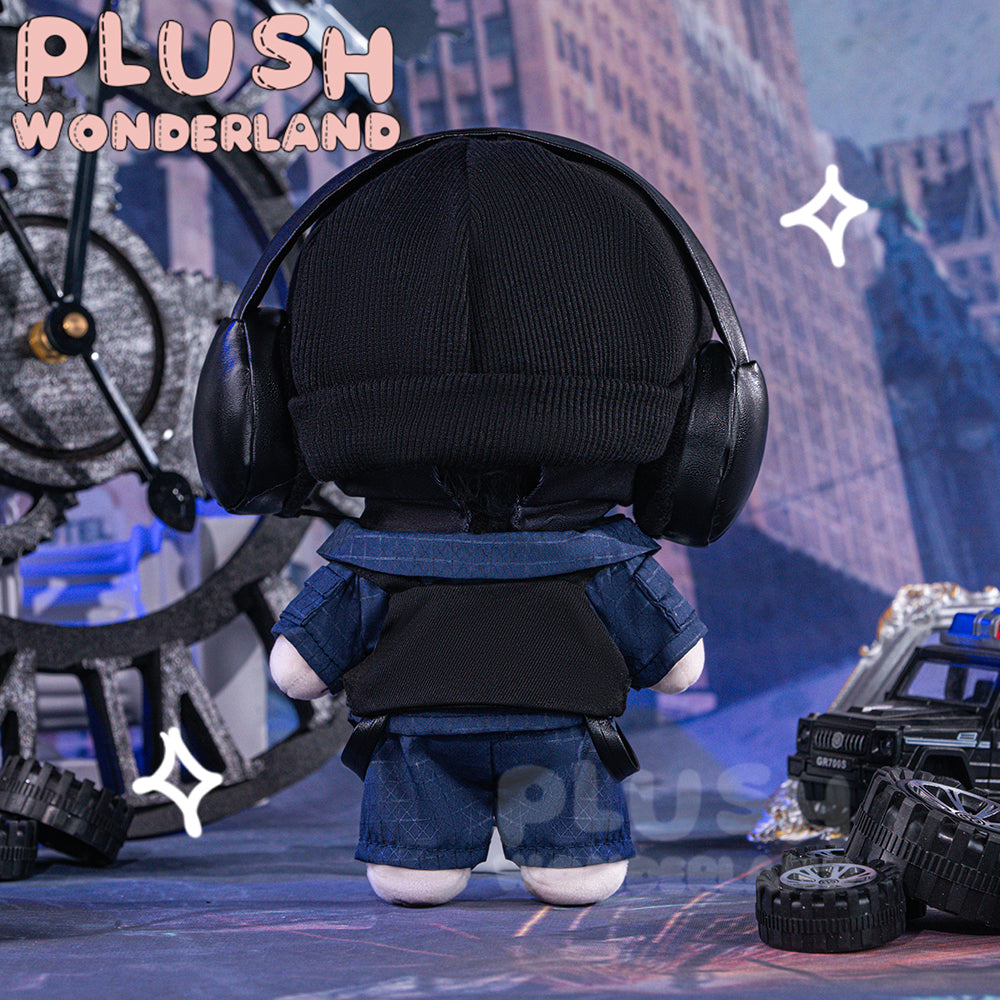 【In Stock】PLUSH WONDERLAND Masked Soldier Plushie Cotton Doll 20CM FANMADE COD