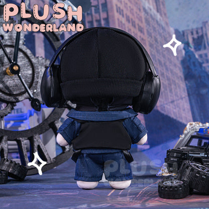 【In Stock】PLUSH WONDERLAND Masked Soldier Plushie Cotton Doll 20CM FANMADE COD
