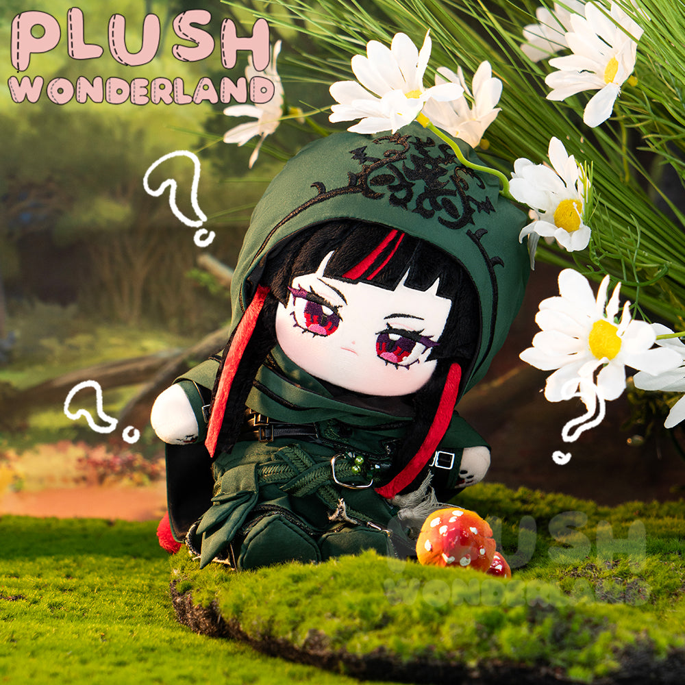 【Doll In Stock】PLUSH WONDERLAND Moonlit Commander Plushies Cotton Doll FANMADE