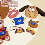 【Auf Lager】Plüsch-Wunderland-Honigbär-Kuchen, niedlich, 15 cm/20 cm, Baumwollpuppenkleidung