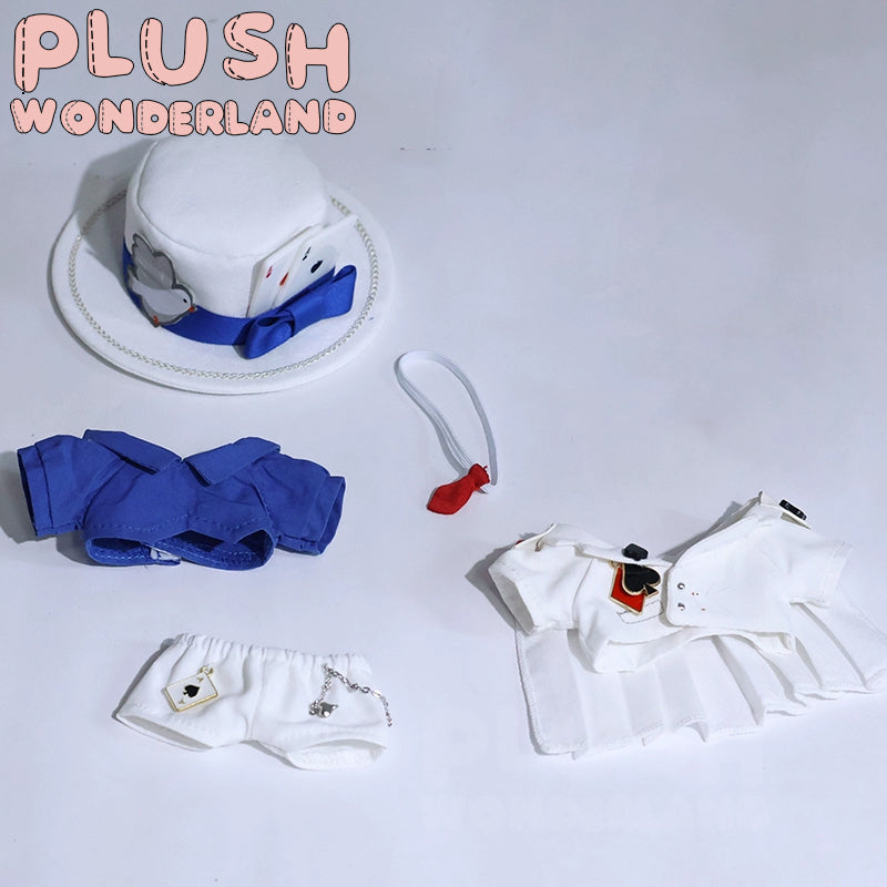 【IN STOCK】PLUSH WONDERLAND Detective Uniform 10CM/20CM Doll Clothes