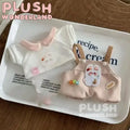 【IN STOCK】PLUSH WONDERLAND Overalls Plushies Cotton Doll Clothes 20CM - plushwonderland