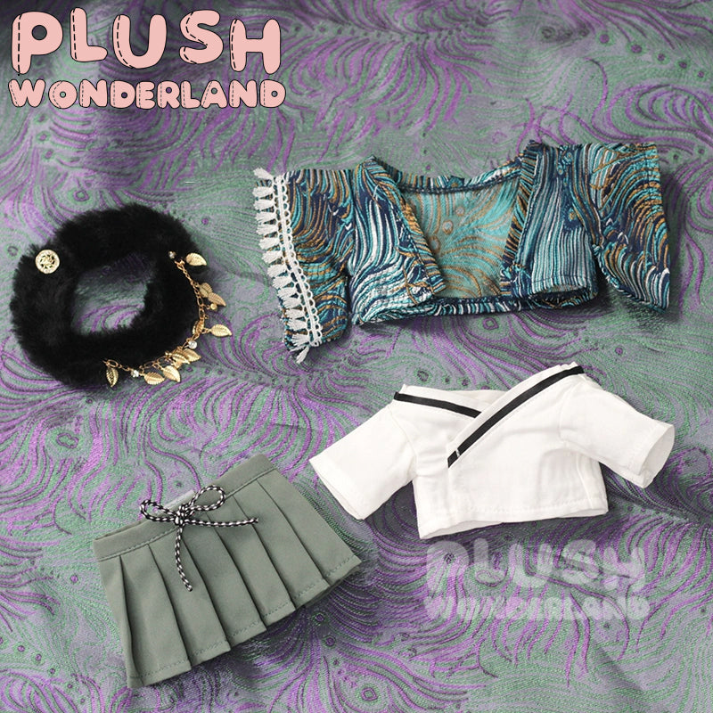 【IN STOCK】PLUSH WONDERLAND Changling Yan Japanese Kimono Plushies Cotton Doll Clothes 20 CM