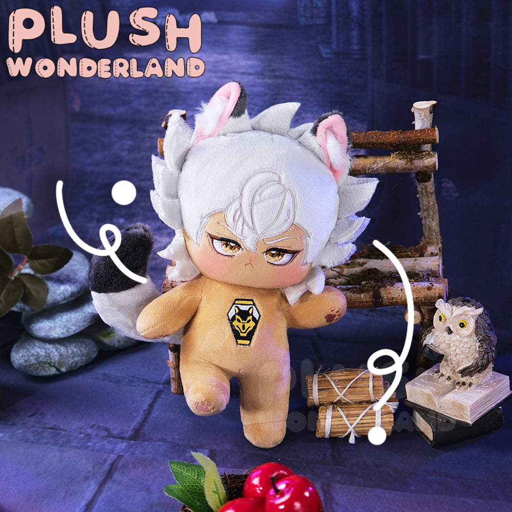 【Revival Success】【PRESALE】PLUSH WONDERLAND Ferocious Fury Plush 20 CM Cotton Doll FANMADE