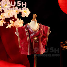 Load image into Gallery viewer, 【IN STOCK】PLUSH WONDERLAND Ancient Red Wedding Clothes 20CM Cotton Doll Clothes
