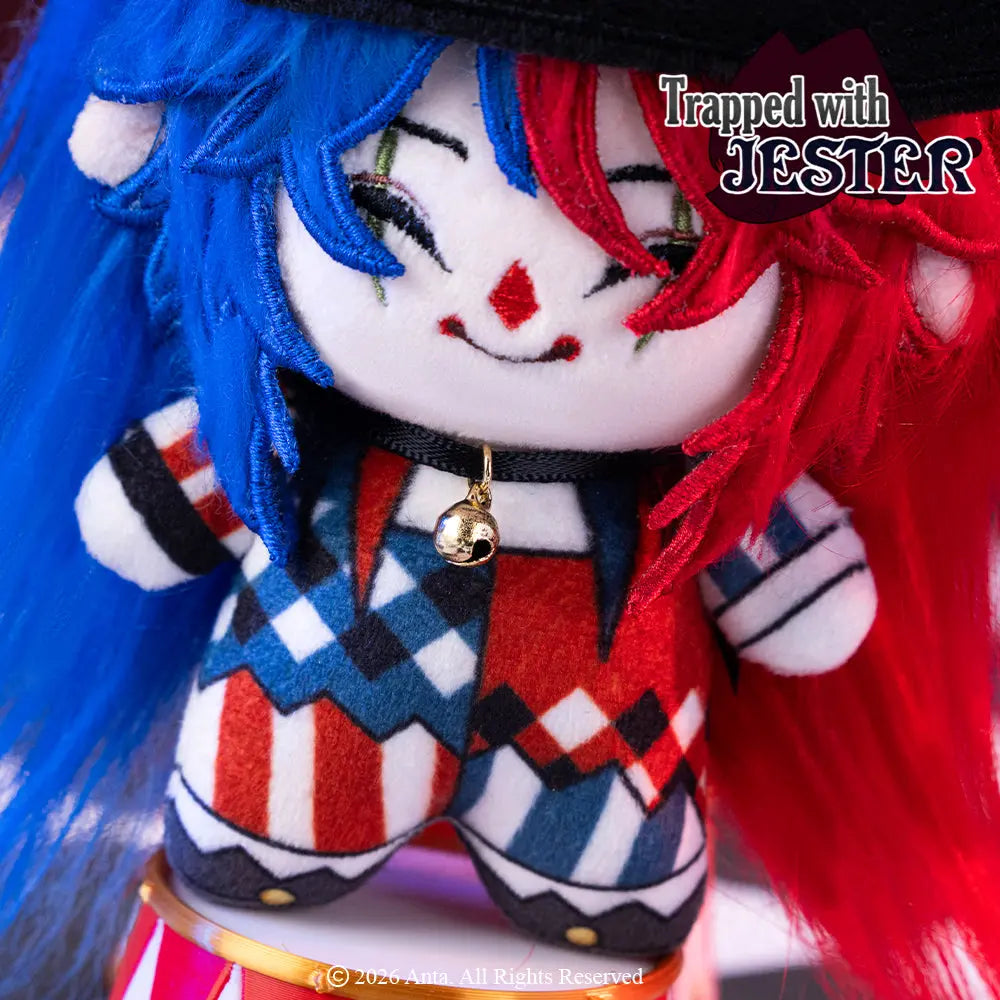 [10CM Doll] [Authorized] Trapped with Jester Jester Plushie Keychain