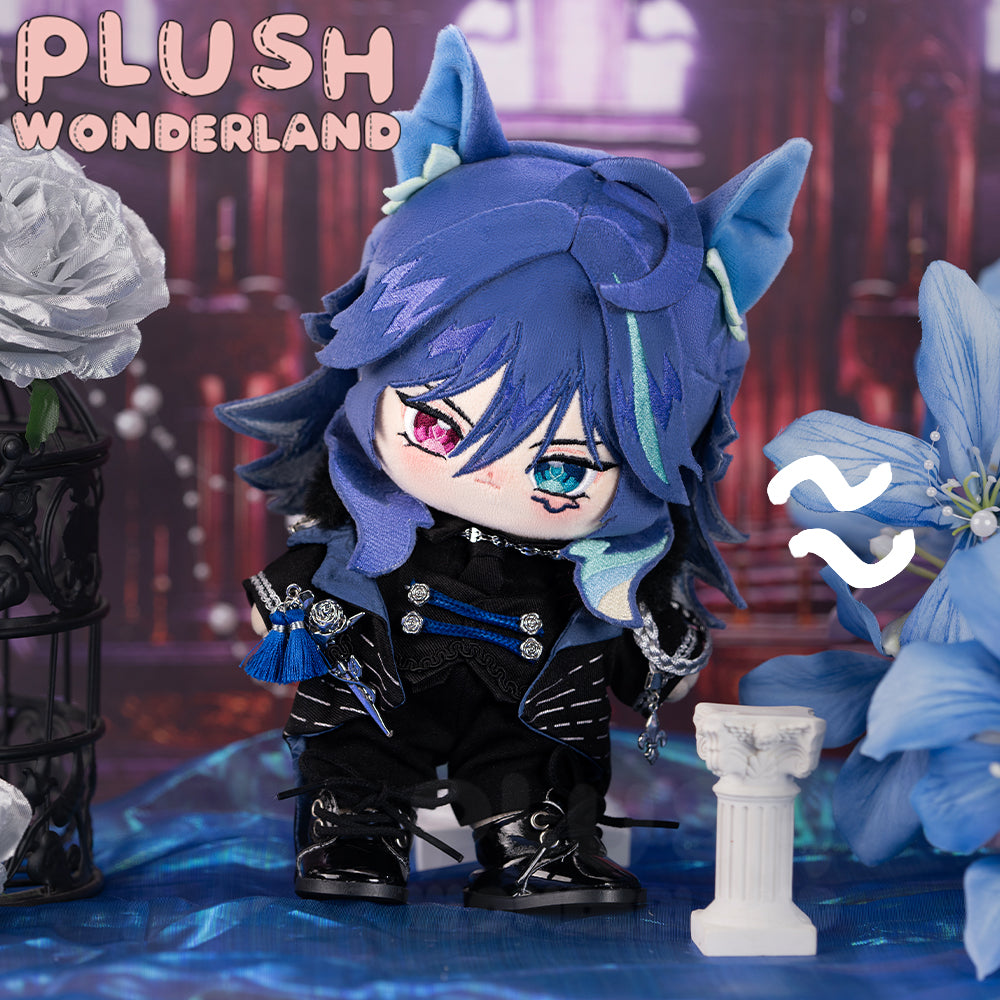 【VORVERKAUF】Plüschtier WONDERLAND Choy Sum Enkel, 20 cm, aus Baumwolle, FANMADE