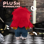 【VORVERKAUF】WUNDERLAND Plüschtier mit roten Haaren, 20 cm, Fan-Herstellung