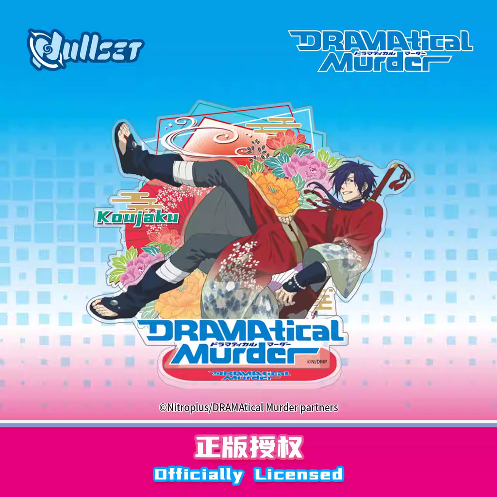 【In Stock】PLUSH WONDERLAND Dramatic Murder Character Series Acrylic Standees - plushwonderland