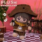 【PRESALE】PLUSH WONDERLAND Serious Plushie 20CM Cotton Doll FANMADE - plushwonderland