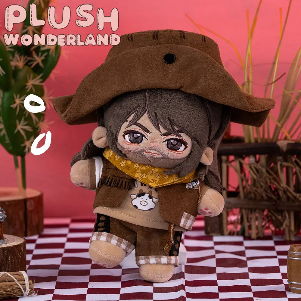 【PRESALE】PLUSH WONDERLAND Serious Plushie 20CM Cotton Doll FANMADE - plushwonderland