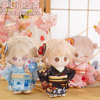 【EN STOCK】PLUSH WONDERLAND Kimono de verano 20CM Ropa para muñecas lindas