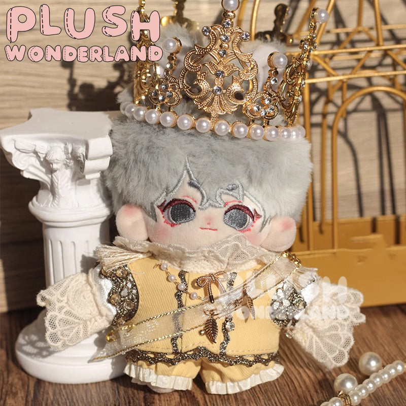 【Auf Lager】Plüschtier WUNDERLAND Palast, europäisches, kunstvoll verziertes Plüschtier aus Baumwolle, Puppenkleidung, 10 cm