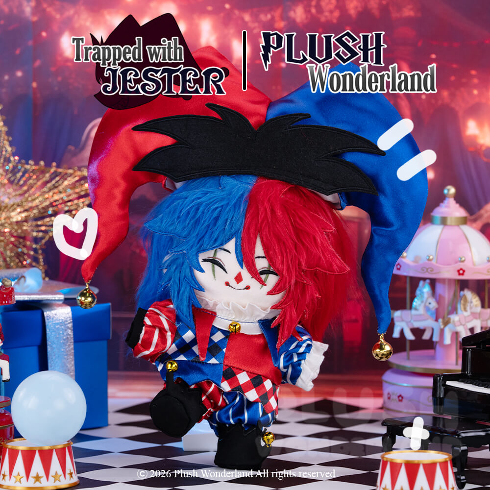 Trapped with Jester Jester Plushie doll Merch