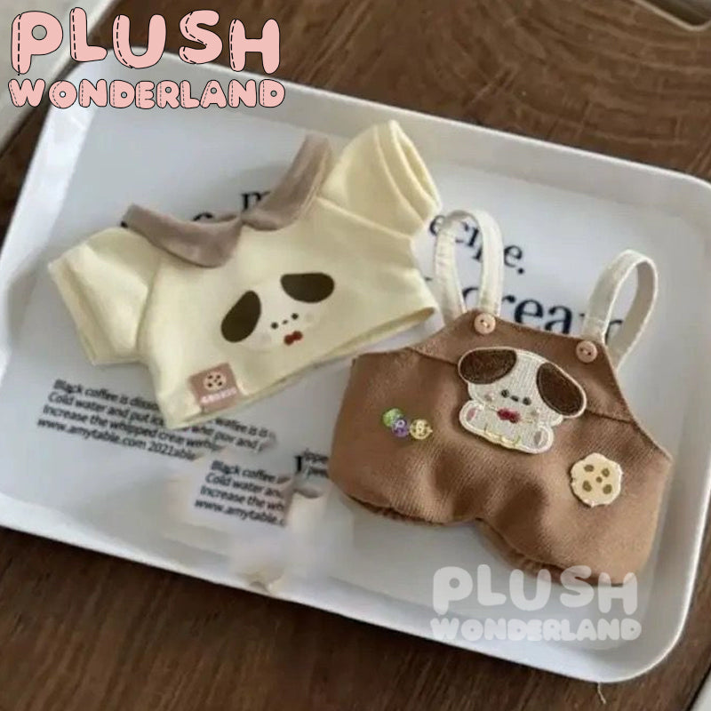 【IN STOCK】PLUSH WONDERLAND Overalls Plushies Cotton Doll Clothes 20CM