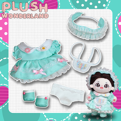 【IN STOCK】PLUSH WONDERLAND Doll Clothes 20CM Lolita Series Lace Maid