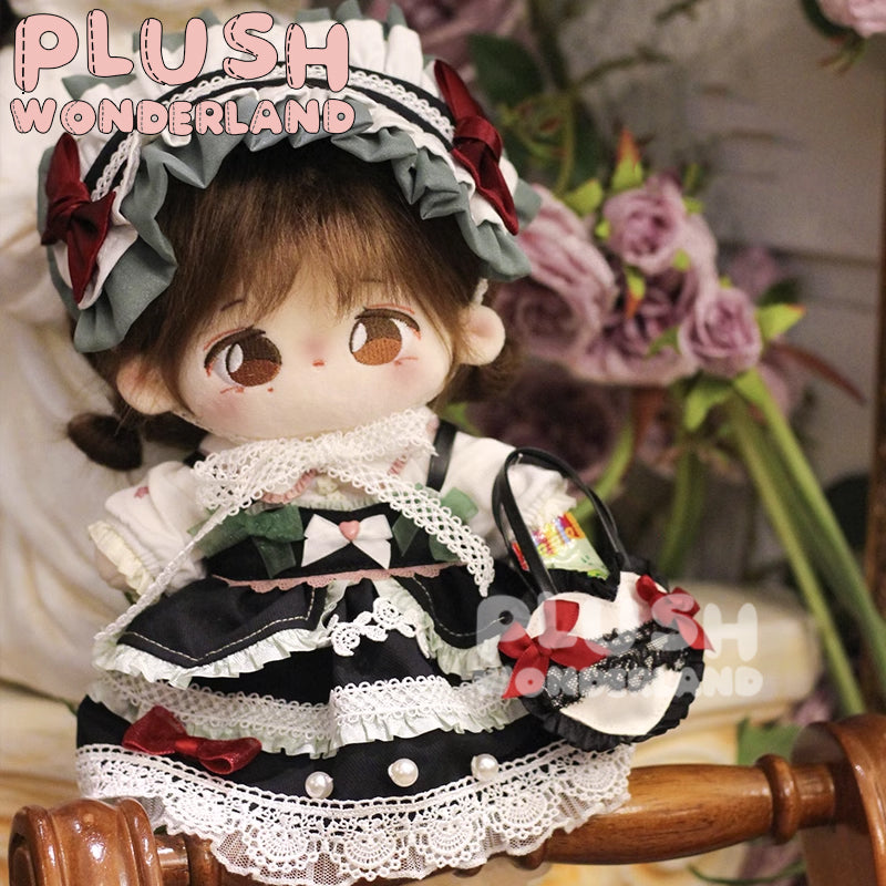 【Auf Lager】Plüschtier WUNDERLAND Elegantes Kleid / Tasche Lolita Garden Plüschtiere Baumwollpuppenkleidung 20 cm