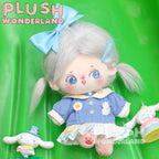 【In Stock】PLUSH WONDERLAND Cute Kindergarten Uniforms Plushies Cotton Doll Clothes 20 CM