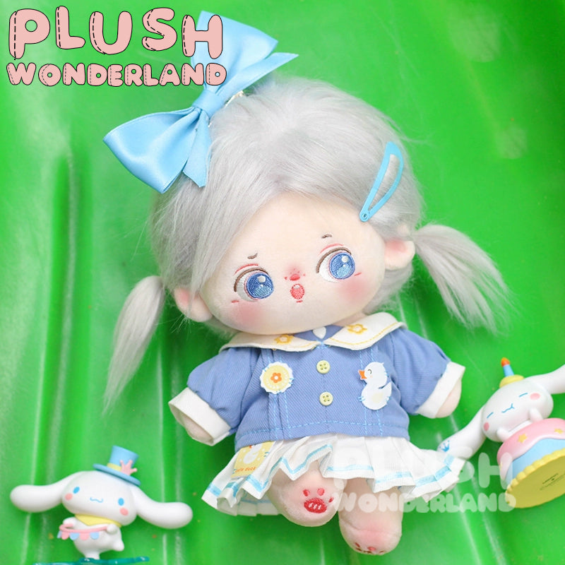 【In Stock】PLUSH WONDERLAND Cute Kindergarten Uniforms Plushies Cotton Doll Clothes 20 CM