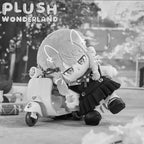 【Sold Out 】PLUSH WONDERLAND Snow Lily Plushie 20CM FANMADE   【Sold Out 】PLUSH WONDERLAND Snow Lily Plushie 20CM FANMADE