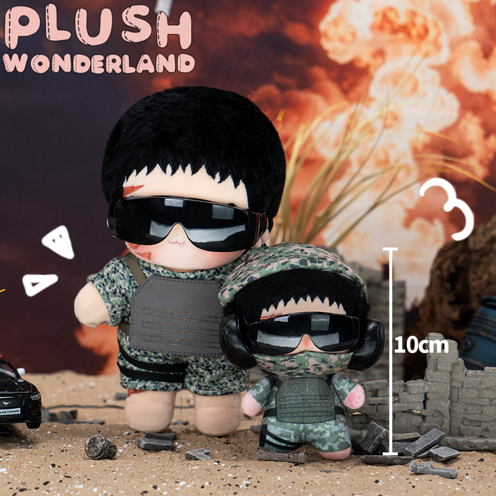 【In Stock】PLUSH WONDERLAND Operator Plushies Cotton 10CM Doll FANMADE COD