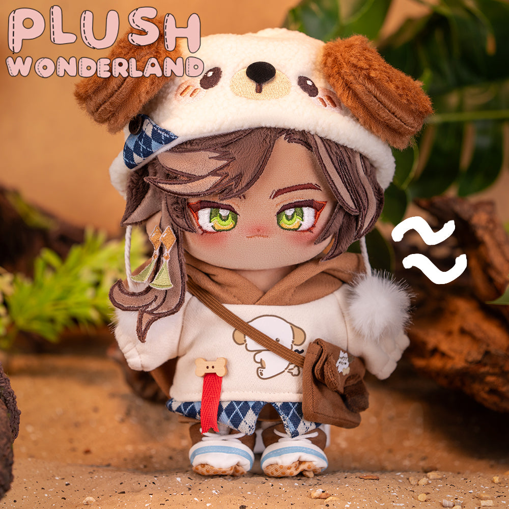 【Sold Out】PLUSH WONDERLAND green eyed boy 20CM Doll Plushie FANMADE