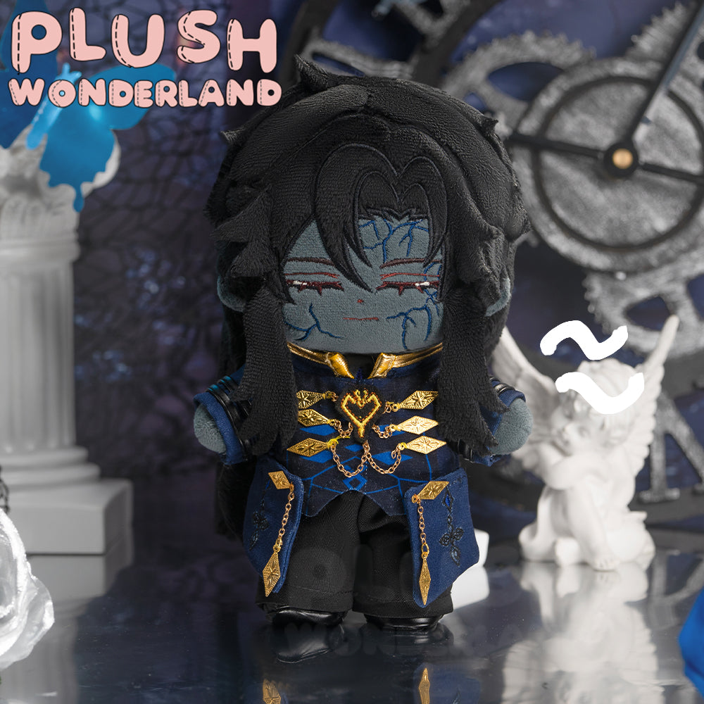 【VORVERKAUF】WUNDERLAND-Plüschtier „Maskierter Papa“, 20 cm, aus Baumwolle, Fan-Herstellung