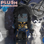 【VORVERKAUF】WUNDERLAND-Plüschtier „Maskierter Papa“, 20 cm, aus Baumwolle, Fan-Herstellung