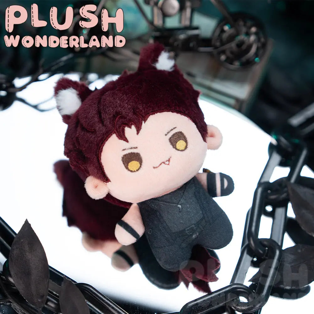 [10CM Doll] Red Wolf Plushie Keychain FANMADE