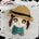 Hat-wearing Doll