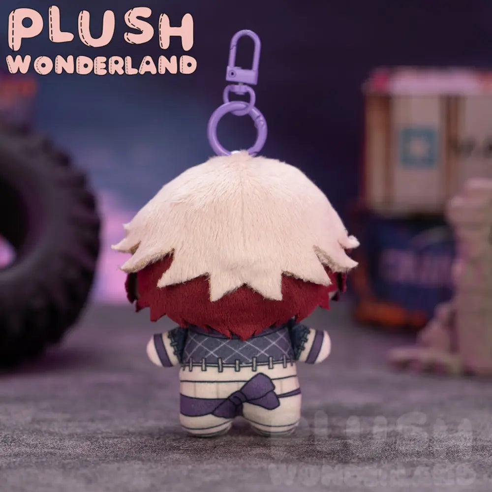 【PRESALE】PLUSH WONDERLAND boy with eye patch 10CM Doll Pendant Keychain FANMADE   【PRESALE】PLUSH WONDERLAND boy with eye patch 10CM Doll Pendant Keychain FANMADE