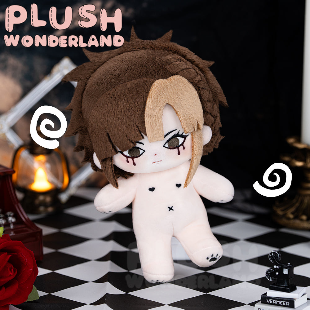 【VORVERKAUF】Plüschtier WONDERLAND Y2K Eyeliner Girl, 20 cm, Fan-Herstellung