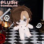 【VORVERKAUF】Plüschtier WONDERLAND Y2K Eyeliner Girl, 20 cm, Fan-Herstellung