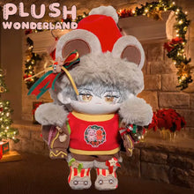 Load image into Gallery viewer, 【IN STOCK】PLUSH WONDERLAND Christmas Bear Cotton Doll Clothes 20CM Fluffy Hat Sweater
