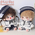 【In Stock】PLUSH WONDERLAND College Uniform Plushies Cotton 20CM Doll Clothes