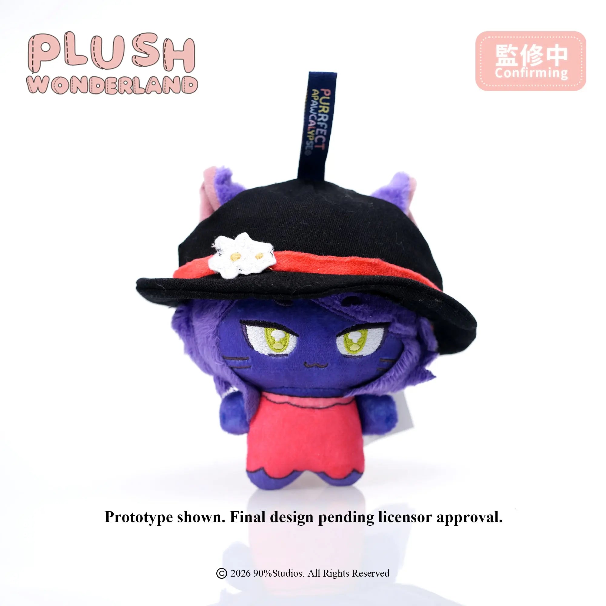 【PRESALE】【Authorized】PLUSH WONDERLAND Purrfect Apawcalypse 10CM Plushie Cotton Doll