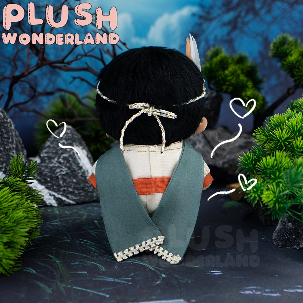 【Last Batch】【IN STOCK】PLUSH WONDERLAND Raccoon sama Plushie Cotton Doll 20CM FANMADE