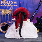 【Diseño de Peluche】PLUSH WONDERLAND Hombre Carmesí Muñeco de Algodón 20CM HECHO POR FANS
