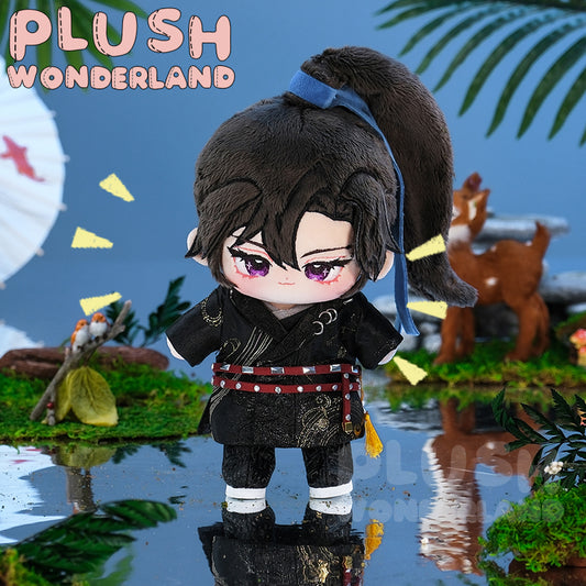 【IN STOCK】PLUSH WONDERLAND Inky Pup Plushie Cotton Doll FANMADE Taxian-jun 20CM
