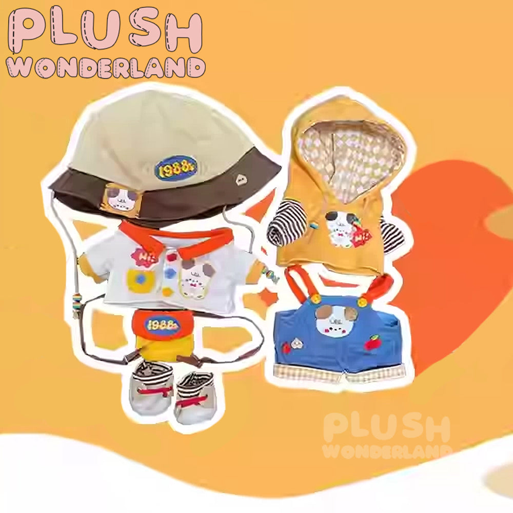 【Auf Lager】Plüsch-Wunderland-Honigbär-Kuchen, niedlich, 15 cm/20 cm, Baumwollpuppenkleidung