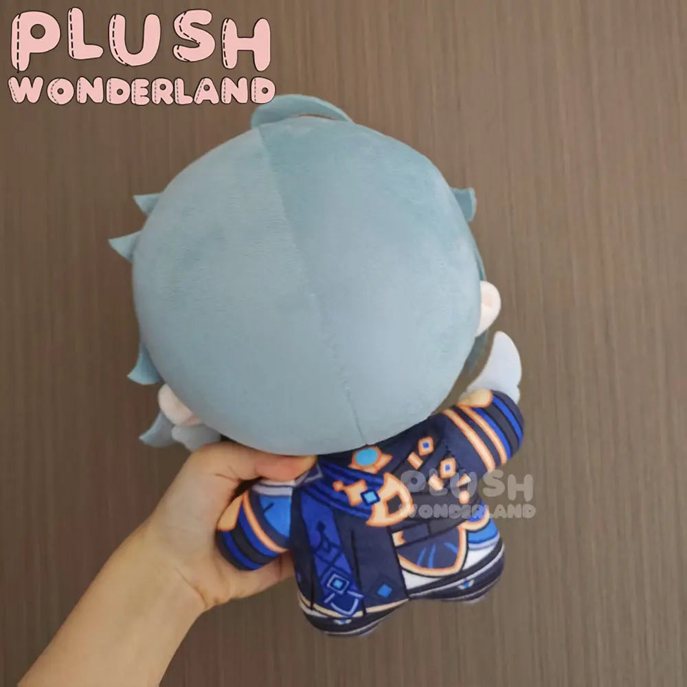 [25CM Doll] ] Smoky‑Blue Plushie
